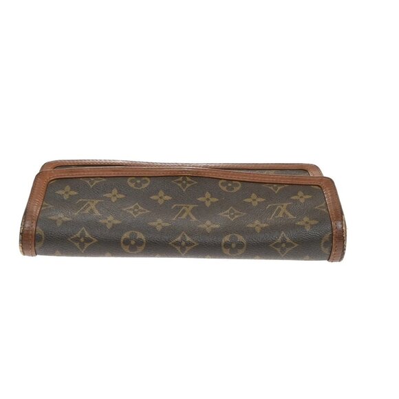 LOUIS VUITTON Pochette Dam PM Clutch Hand Bag Monogram Leather BN M51812 60KA858 - Picture 4 of 16